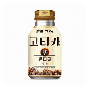 조지아)고티카빈티지라떼270ML