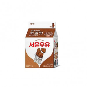 서울)초코우유300ml