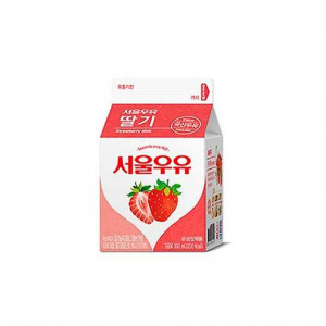 서울)딸기우유300ml